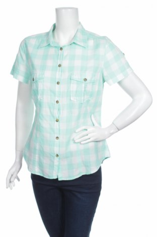 Γυναικείο πουκάμισο H&M, Μέγεθος M, Χρώμα Πράσινο, Τιμή 9,90 €