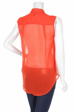 Γυναικείο πουκάμισο H&M, Μέγεθος M, Χρώμα Κόκκινο, Τιμή 9,28 €
