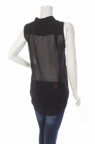 Γυναικείο πουκάμισο H&M, Μέγεθος M, Χρώμα Μαύρο, Τιμή 9,90 €