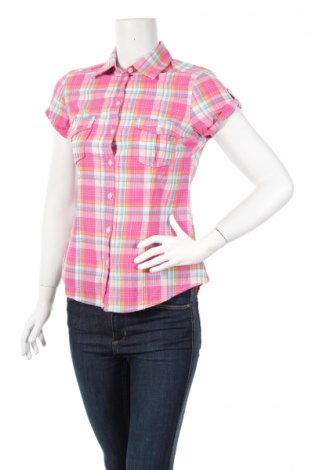 Γυναικείο πουκάμισο H&M L.o.g.g, Μέγεθος M, Χρώμα Πολύχρωμο, Τιμή 13,40 €