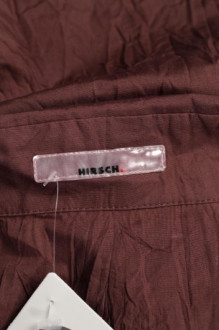 Γυναικείο πουκάμισο Hirsch, Μέγεθος M, Χρώμα Καφέ, Τιμή 25,98 €