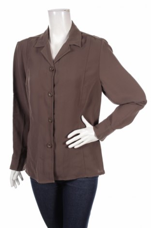 Γυναικείο πουκάμισο Jaclyn Smith, Μέγεθος L, Χρώμα Καφέ, Τιμή 12,37 €