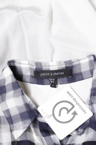Γυναικείο πουκάμισο Judith&Charles, Μέγεθος M, Χρώμα Γκρί, Τιμή 21,03 €