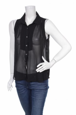 Γυναικείο πουκάμισο Kenneth Cole, Μέγεθος S, Χρώμα Μαύρο, Τιμή 18,56 €
