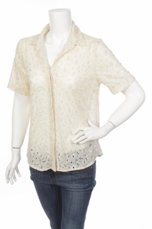 Γυναικείο πουκάμισο La Redoute, Μέγεθος M, Χρώμα  Μπέζ, Τιμή 8,66 €