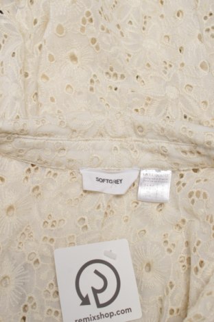 Γυναικείο πουκάμισο La Redoute, Μέγεθος M, Χρώμα  Μπέζ, Τιμή 8,66 €