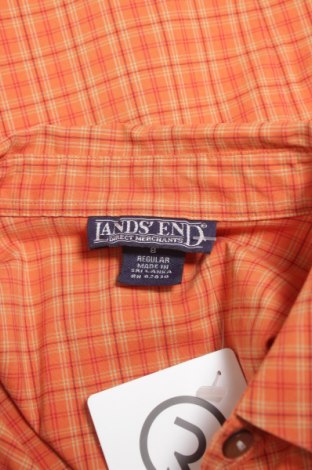 Γυναικείο πουκάμισο Land's End, Μέγεθος M, Χρώμα Πορτοκαλί, Τιμή 24,23 €