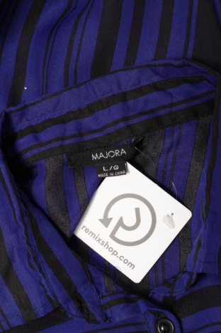 Γυναικείο πουκάμισο Majora, Μέγεθος L, Χρώμα Μπλέ, Τιμή 20,10 €