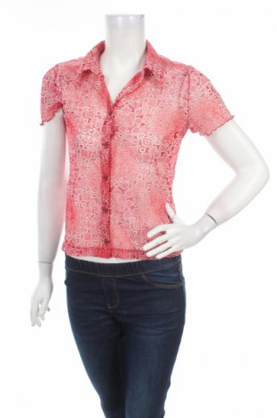 Γυναικείο πουκάμισο Mexx, Μέγεθος M, Χρώμα Κόκκινο, Τιμή 9,90 €