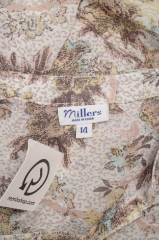 Γυναικείο πουκάμισο Millers, Μέγεθος L, Χρώμα Πολύχρωμο, Τιμή 9,90 €