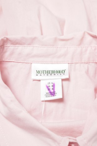 Γυναικείο πουκάμισο εγκυμοσύνης Motherhood, Μέγεθος L, Χρώμα Ρόζ , Τιμή 9,28 €