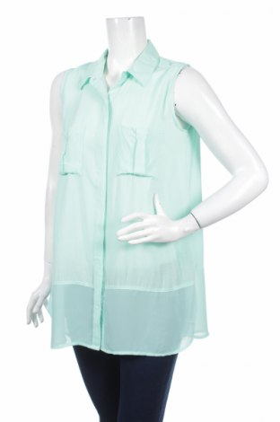 Γυναικείο πουκάμισο Now, Μέγεθος M, Χρώμα Πράσινο, Τιμή 9,90 €