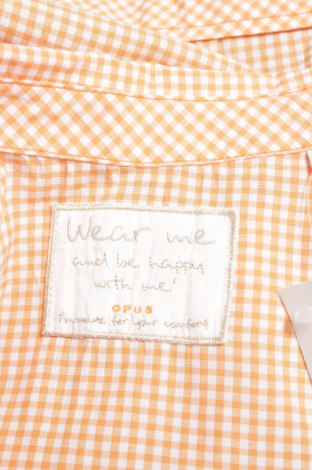 Γυναικείο πουκάμισο Opus, Μέγεθος M, Χρώμα Πορτοκαλί, Τιμή 17,01 €