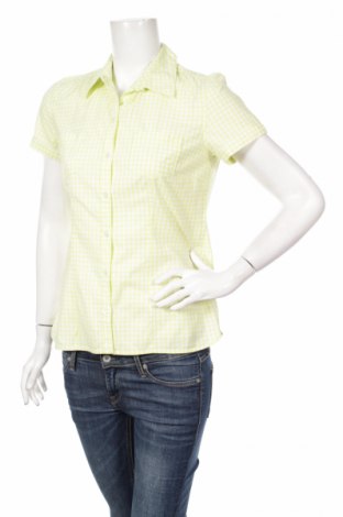 Γυναικείο πουκάμισο Q/S by S.Oliver, Μέγεθος S, Χρώμα Πράσινο, Τιμή 8,66 €