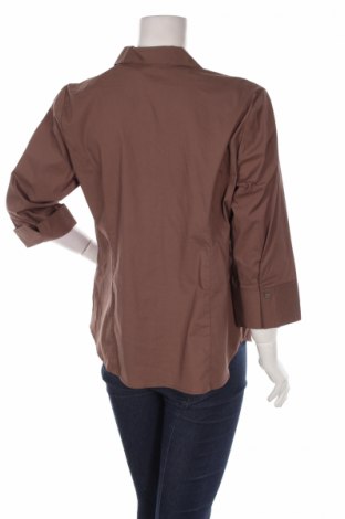 Γυναικείο πουκάμισο Reflections, Μέγεθος L, Χρώμα Καφέ, Τιμή 14,23 €