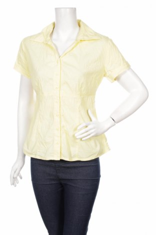 Γυναικείο πουκάμισο S.Oliver, Μέγεθος M, Χρώμα Κίτρινο, Τιμή 9,28 €
