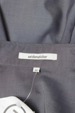 Γυναικείο πουκάμισο Seidensticker, Μέγεθος M, Χρώμα Γκρί, Τιμή 9,28 €