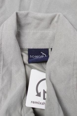 Γυναικείο πουκάμισο Sonoma, Μέγεθος L, Χρώμα Γκρί, Τιμή 18,56 €
