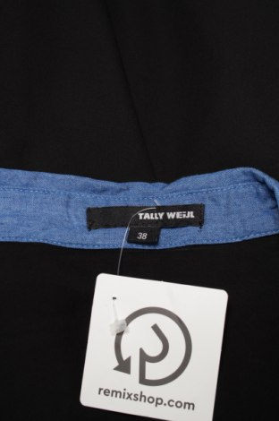 Γυναικείο πουκάμισο Tally Weijl, Μέγεθος M, Χρώμα Μαύρο, Τιμή 9,90 €