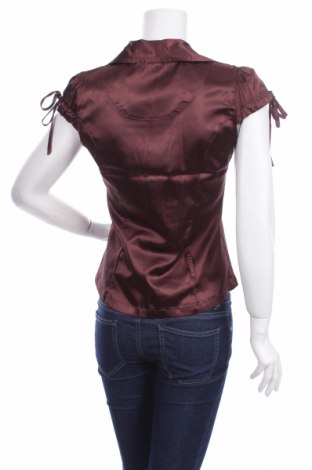 Γυναικείο πουκάμισο Tally Weijl, Μέγεθος L, Χρώμα Καφέ, Τιμή 14,95 €