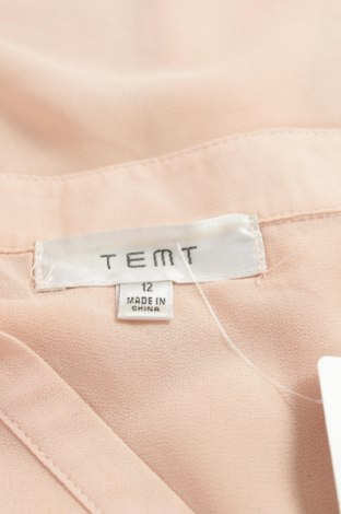 Γυναικείο πουκάμισο Temt, Μέγεθος M, Χρώμα  Μπέζ, Τιμή 14,23 €