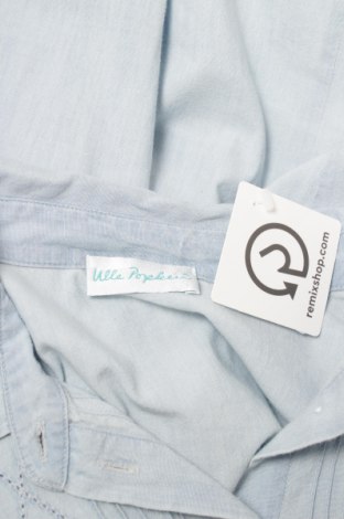 Γυναικείο πουκάμισο Ulla Popken, Μέγεθος XL, Χρώμα Μπλέ, Τιμή 35,57 €