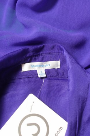 Γυναικείο πουκάμισο Valley Girl, Μέγεθος S, Χρώμα Βιολετί, Τιμή 9,90 €
