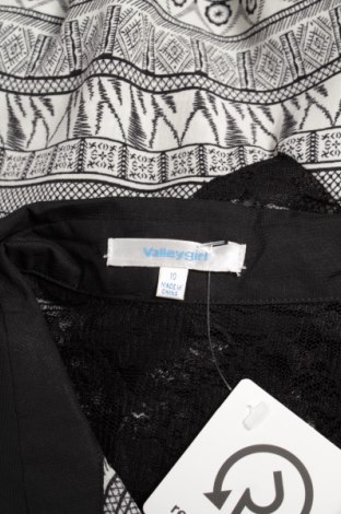Γυναικείο πουκάμισο Valley Girl, Μέγεθος M, Χρώμα Μαύρο, Τιμή 11,13 €