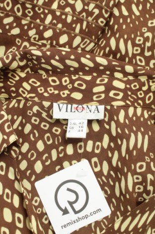 Γυναικείο πουκάμισο Vilona, Μέγεθος L, Χρώμα Πολύχρωμο, Τιμή 22,16 €