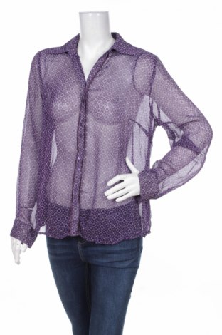 Γυναικείο πουκάμισο Vivien Caron, Μέγεθος L, Χρώμα Βιολετί, Τιμή 12,37 €