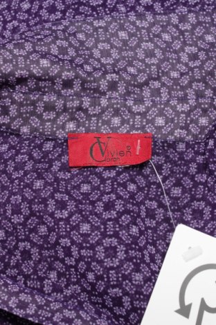 Γυναικείο πουκάμισο Vivien Caron, Μέγεθος L, Χρώμα Βιολετί, Τιμή 12,37 €