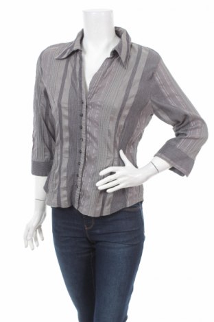 Γυναικείο πουκάμισο Xanaka, Μέγεθος M, Χρώμα Γκρί, Τιμή 12,99 €