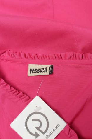 Γυναικείο πουκάμισο Yessica, Μέγεθος L, Χρώμα Ρόζ , Τιμή 13,92 €