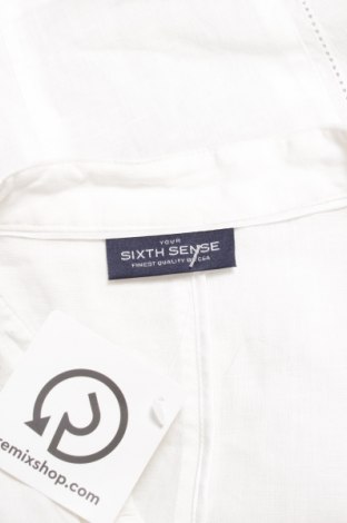 Γυναικείο πουκάμισο Your Sixth Sense, Μέγεθος L, Χρώμα Λευκό, Τιμή 12,89 €