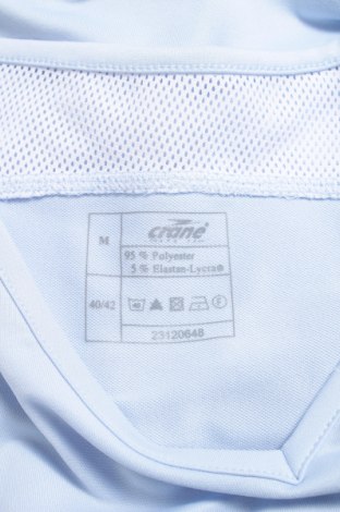 Дамска тениска Crane, Размер M, Цвят Син, Цена 21,00 лв.