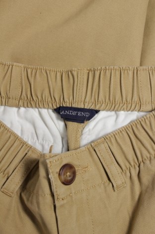 Детски панталон Land's End, Размер 12-13y/ 158-164 см, Цвят Бежов, Цена 23,00 лв.