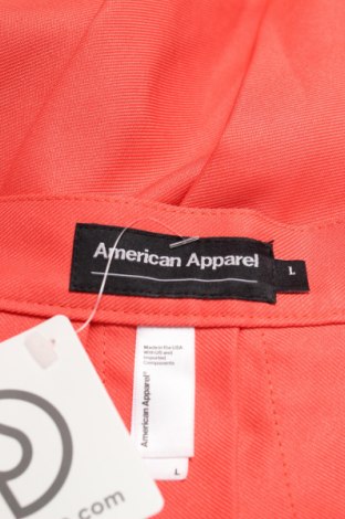 Пола American Apparel, Размер L, Цвят Оранжев, Цена 47,00 лв.