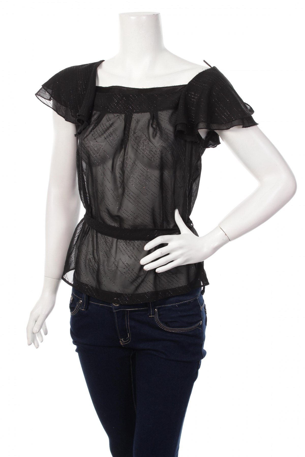 Дамска блуза Debenhams, Размер M, Цвят Черен, Цена 14,00 лв.