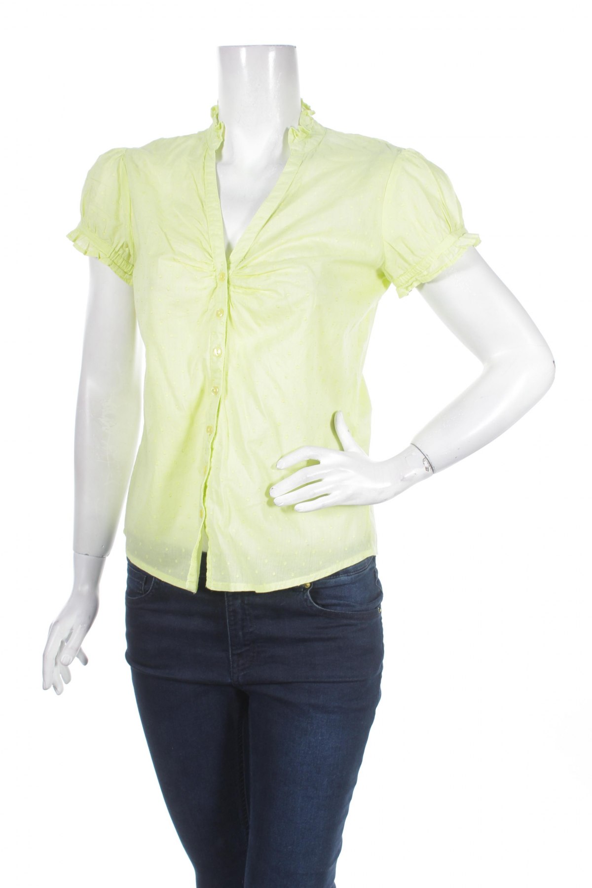 Γυναικείο πουκάμισο 3 Suisses Collection, Μέγεθος M, Χρώμα Κίτρινο, Τιμή 9,90 €