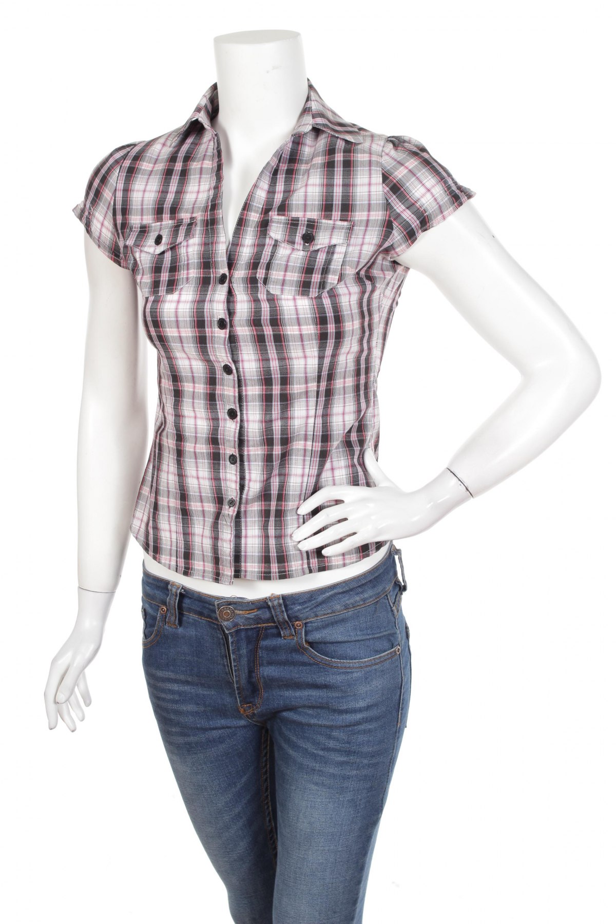 Γυναικείο πουκάμισο Ambiance Apparel, Μέγεθος S, Χρώμα Πολύχρωμο, Τιμή 9,90 €
