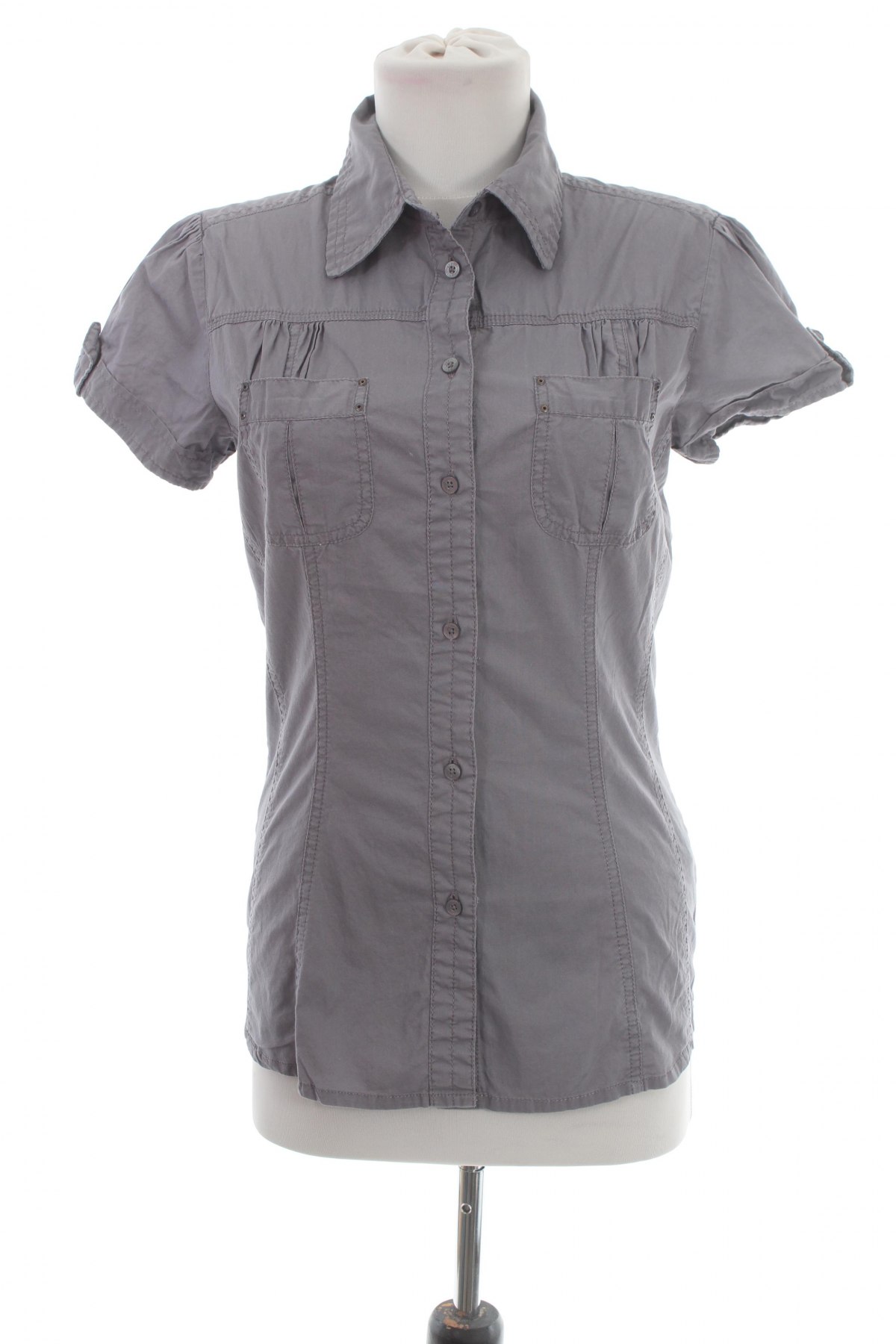 Γυναικείο πουκάμισο Avanti, Μέγεθος S, Χρώμα Γκρί, Τιμή 13,92 €