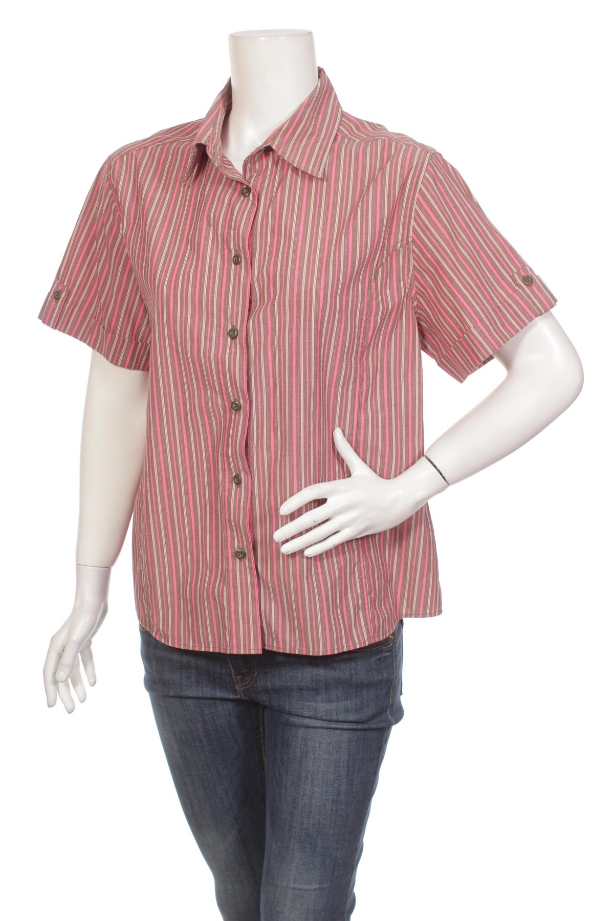 Γυναικείο πουκάμισο Crane, Μέγεθος L, Χρώμα Πολύχρωμο, Τιμή 8,66 €