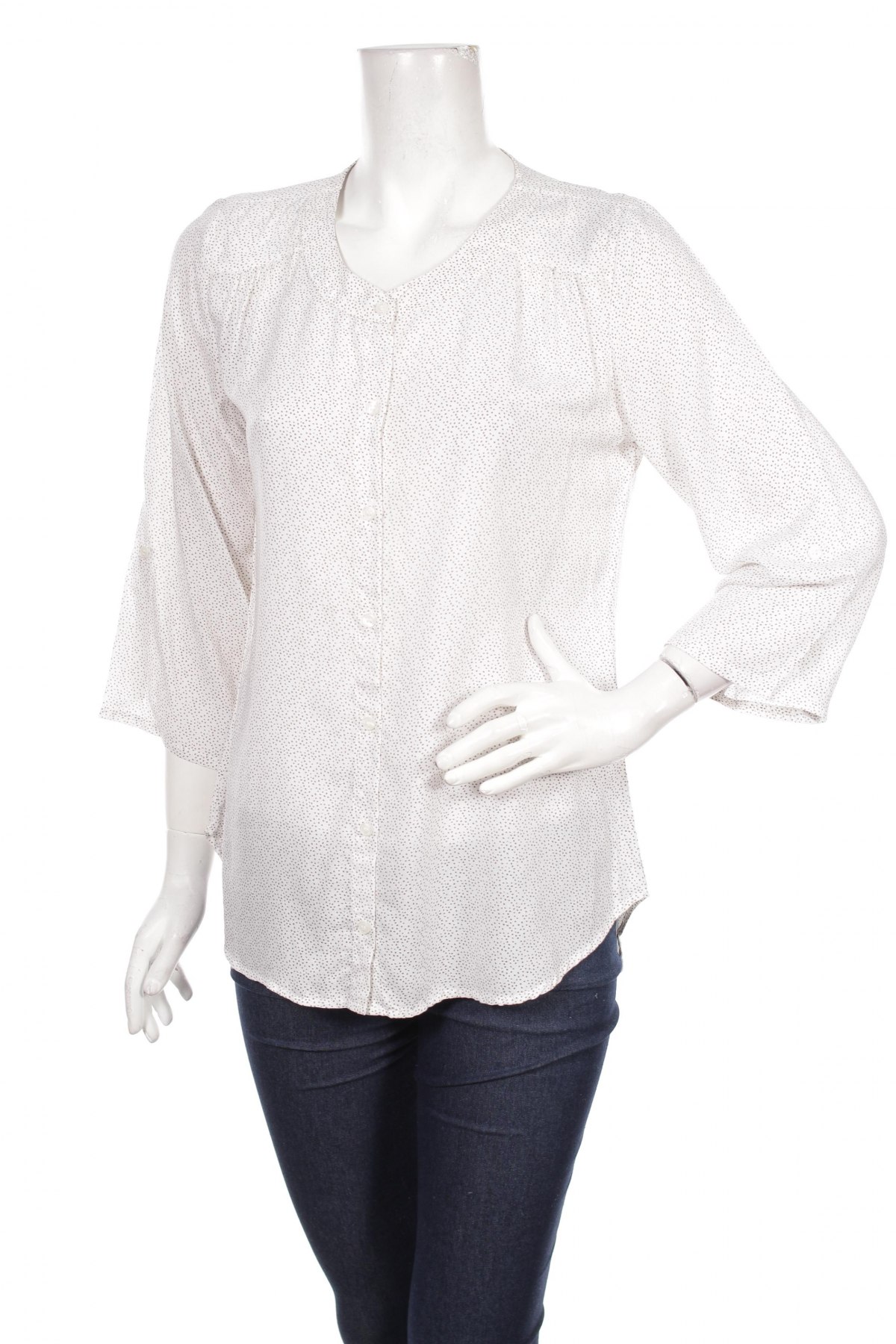 Γυναικείο πουκάμισο Gina Benotti, Μέγεθος S, Χρώμα  Μπέζ, Τιμή 12,99 €