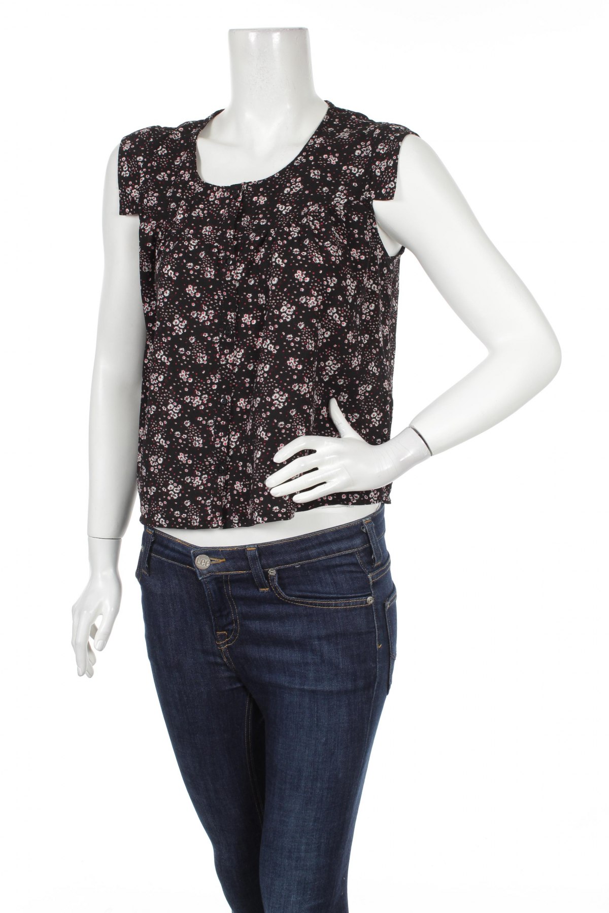 Γυναικείο πουκάμισο Jennyfer, Μέγεθος M, Χρώμα Πολύχρωμο, Τιμή 11,13 €