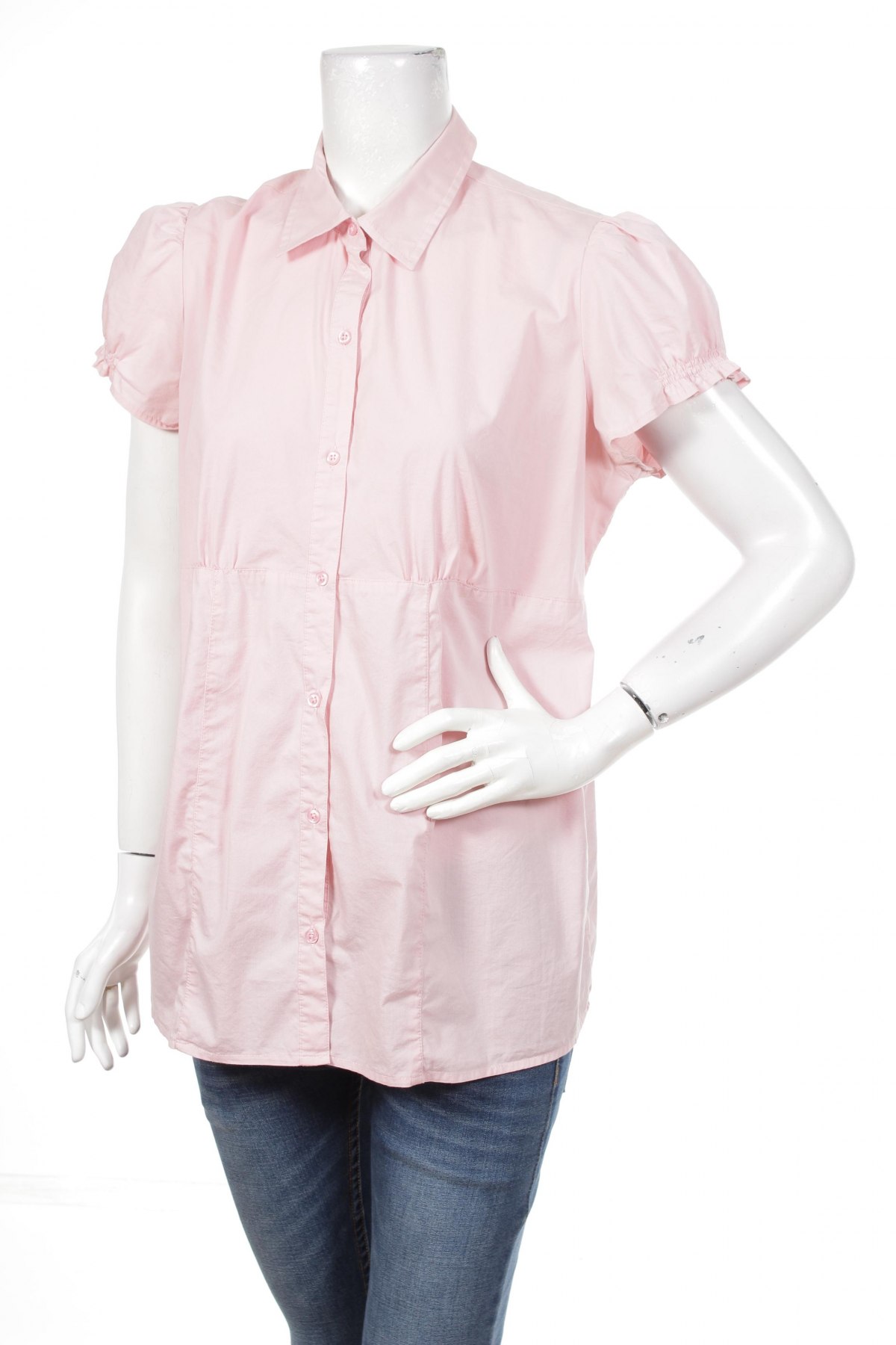 Γυναικείο πουκάμισο εγκυμοσύνης Motherhood, Μέγεθος L, Χρώμα Ρόζ , Τιμή 9,28 €