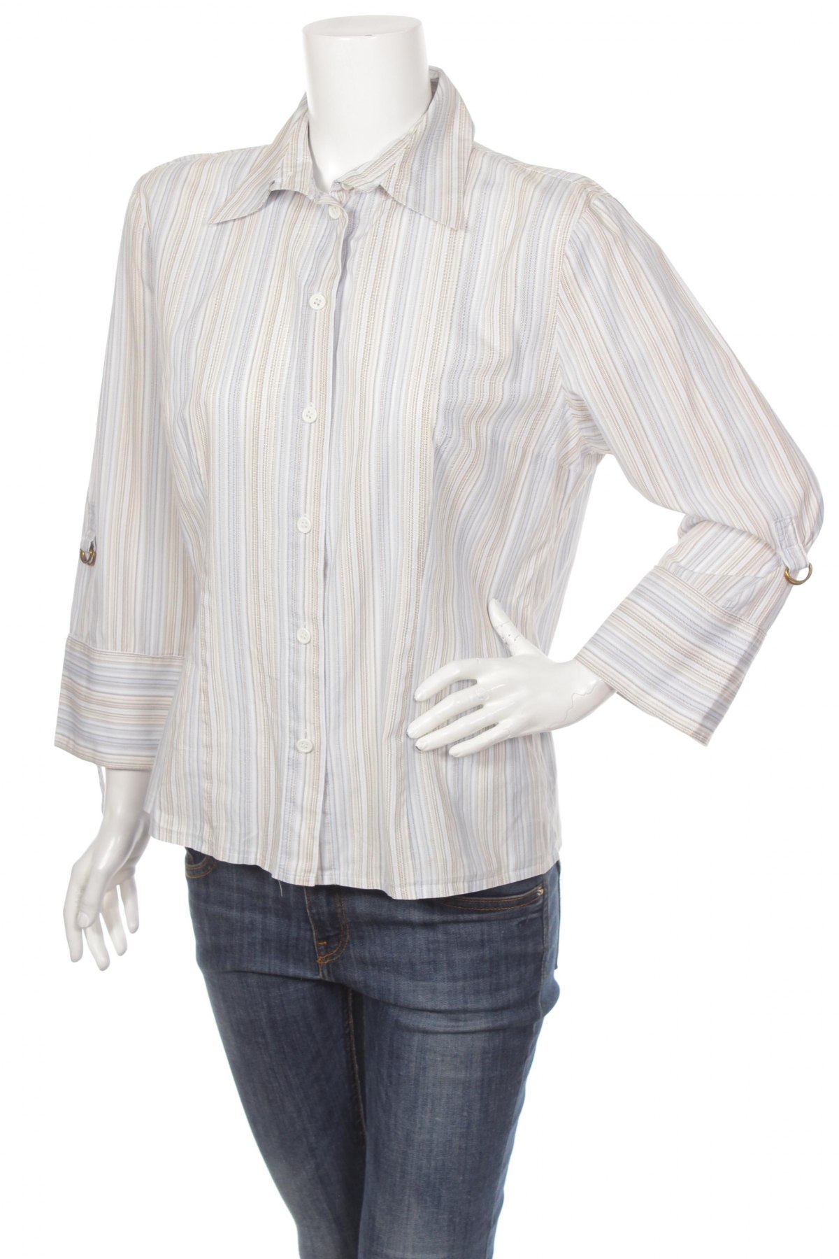 Γυναικείο πουκάμισο Rasberry, Μέγεθος L, Χρώμα Πολύχρωμο, Τιμή 12,99 €