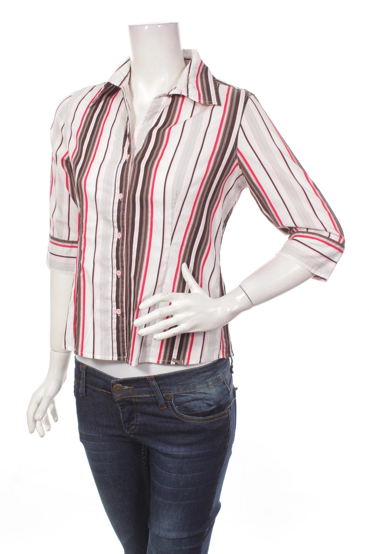 Γυναικείο πουκάμισο Street One, Μέγεθος M, Χρώμα Πολύχρωμο, Τιμή 12,99 €