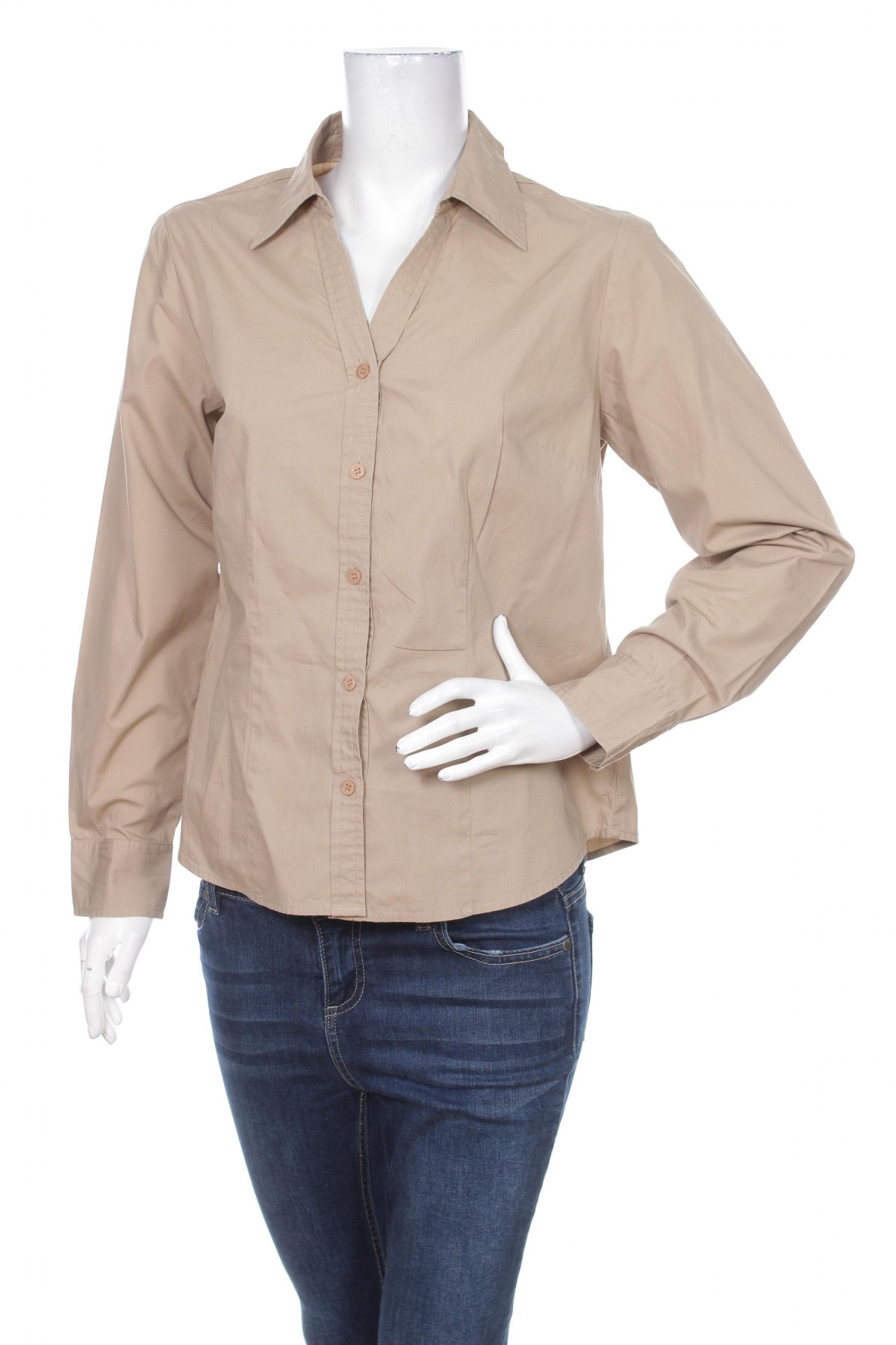 Γυναικείο πουκάμισο Style & Co, Μέγεθος M, Χρώμα Καφέ, Τιμή 12,37 €