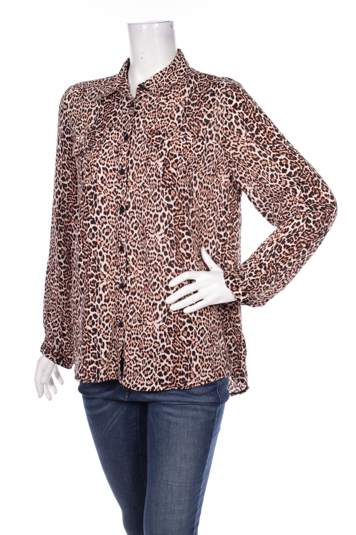 Γυναικείο πουκάμισο Target, Μέγεθος M, Χρώμα Πολύχρωμο, Τιμή 15,46 €