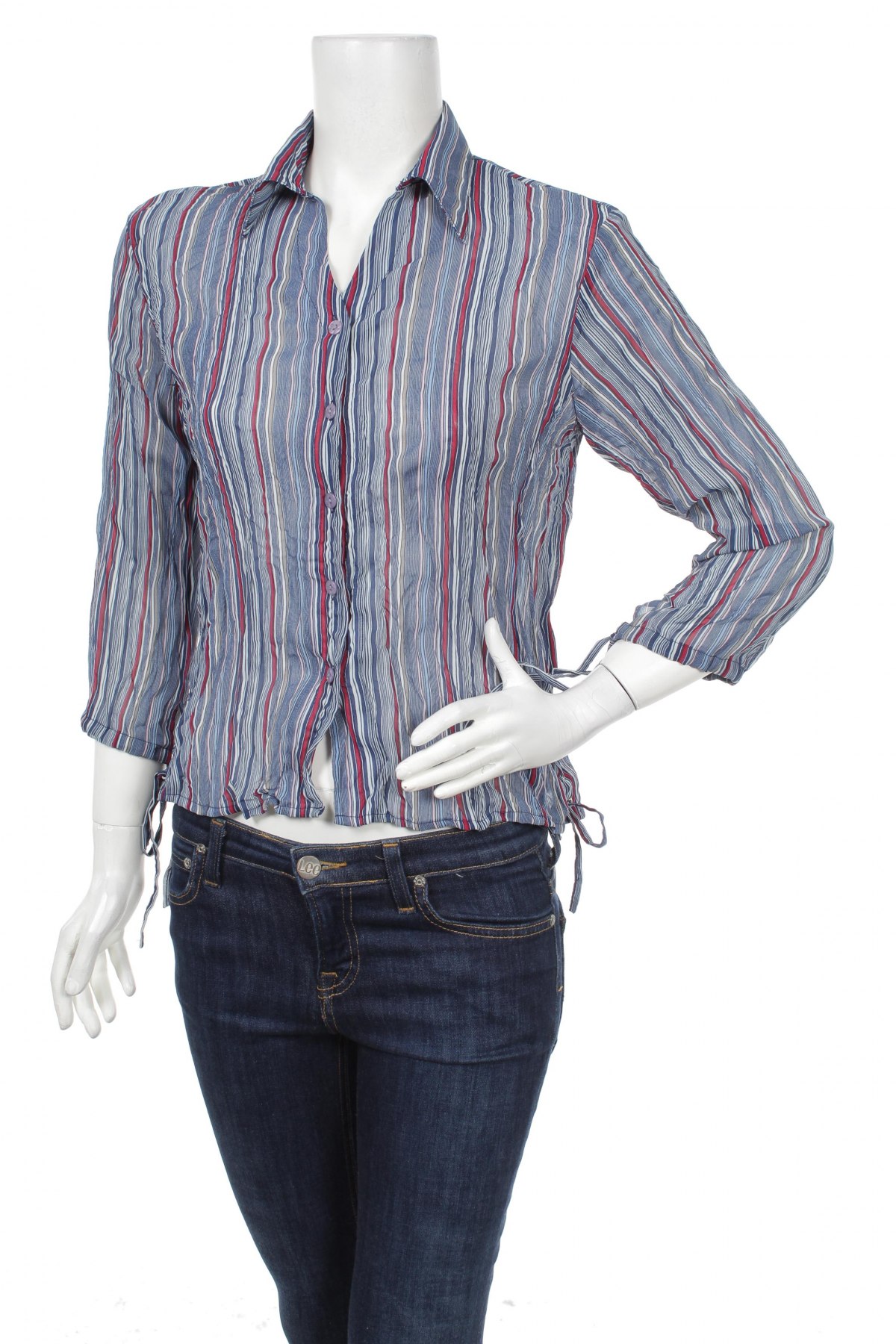Γυναικείο πουκάμισο Teddy's, Μέγεθος L, Χρώμα Πολύχρωμο, Τιμή 12,99 €